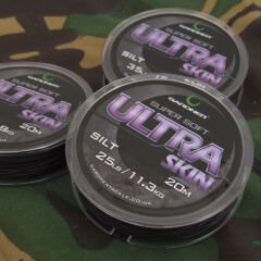 Gardner Ultra Skin 20m Kaplamalı Süper Yumuşak Rig İpi