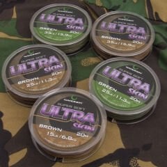 Gardner Ultra Skin 20m Kaplamalı Süper Yumuşak Rig İpi