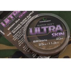 Gardner Ultra Skin 20m Kaplamalı Süper Yumuşak Rig İpi