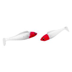Fishack PredatorX UV Boyalı Blaze Silikon Balık 4,5g 85mm