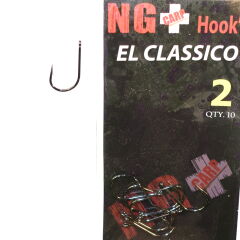 NG Carp Hooks El Classico No - 4 Sazan İğnesi