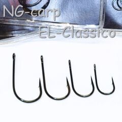 NG Carp Hooks El Classico No - 4 Sazan İğnesi
