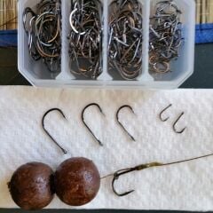 NG Carp Hooks El Classico No - 4 Sazan İğnesi