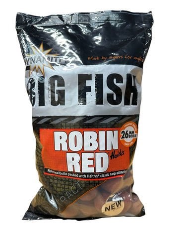 Dynamite Baits Big Fish Robin Red 26mm 1kg Boili