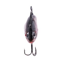 Fishack PredatorX UV Boyalı Ember 3 iğneli  Silikon Balık 15g 100mm