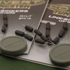 Gardner Covert Tungsten Link Sinkers Oval Tungsten Rig Ağırlığı
