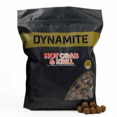 Dynamite Baits Big Fish Hot Crab & Krill 20mm 1kg Boilie