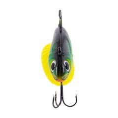 Fishack PredatorX UV Boyalı Liechen 3 iğneli  Silikon Balık 15g 100mm