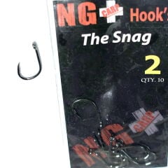 NG Carp Hooks The Snag No - 2 Sazan İğnesi