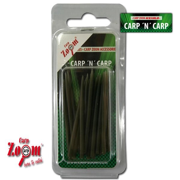 Carp Zoom Anti-Tangle Sleeves 58 mm (20 Pcs) Transparent