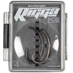 Gardner Curved Rigga Hooks CVR Sazan İğnesi