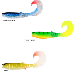 Remixon Buster Curtail 10.5cm Orak Kuyruk Silikon Yem