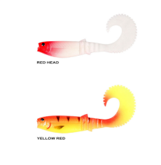 Remixon Buster Curtail 10.5cm Orak Kuyruk Silikon Yem