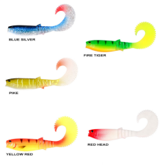 Remixon Buster Curtail 10.5cm Orak Kuyruk Silikon Yem