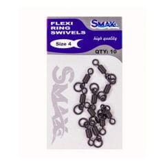 Smax Flexi Ring Swivels Halkalı Fırdöndü