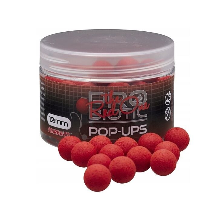 Starbaits Pop Up Pro Red One 50gr 12mm Sazan Yüzen Yem