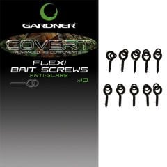 Gardner Covert Long Flexi Bait Screws Yem Vidası