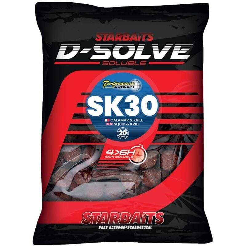 Starbaits Performance Concept Sk30 D-Solve Soluble Boilie 2.5Kg Eriyen Boili