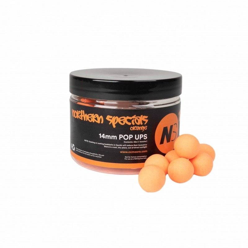 CC Moore NS1 Orange Pop Ups 14 mm Pop Up