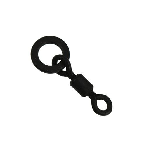 Gardner Covert Flexi Hook Swivels Rig Halkalı Fırdöndü