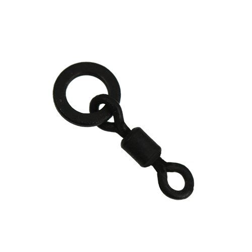 Gardner Covert Flexi Hook Swivels Rig Halkalı Fırdöndü