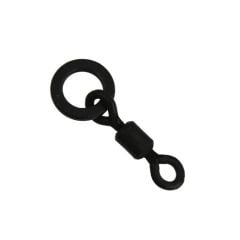 Gardner Covert Flexi Hook Swivels Rig Halkalı Fırdöndü
