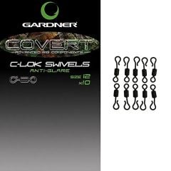 Gardner Covert C-Lok Swivels C Hızlı Sök Tak Fırdöndü