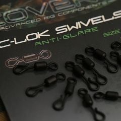 Gardner Covert C-Lok Swivels C Hızlı Sök Tak Fırdöndü