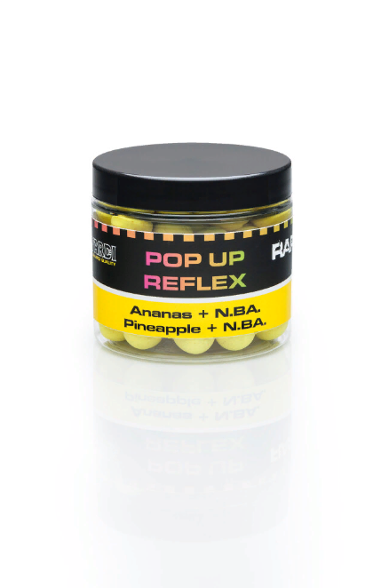 Mivardi Rapid Pop Up Reflex - Pineapple + N.BA.  Ananas + N.B.A 50g  10mm