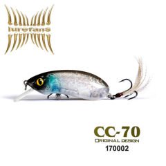 Lurefans Cunning Cub CC70 7cm 12.5g Sahte Balık Yem