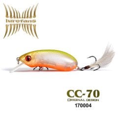 Lurefans Cunning Cub CC70 7cm 12.5g Sahte Balık Yem