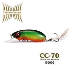 Lurefans Cunning Cub CC70 7cm 12.5g Sahte Balık Yem