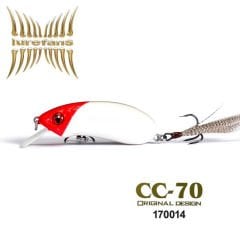 Lurefans Cunning Cub CC70 7cm 12.5g Sahte Balık Yem