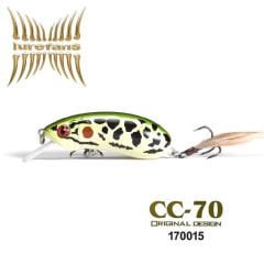 Lurefans Cunning Cub CC70 7cm 12.5g Sahte Balık Yem