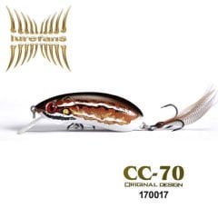 Lurefans Cunning Cub CC70 7cm 12.5g Sahte Balık Yem