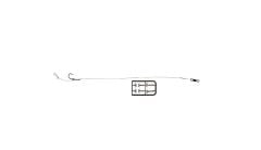Prologıc Spectrum FC Stiff D-Rig 15cm 30lb/C3 1 Adet Size #2