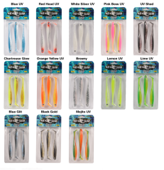 RYUJİ Mister Shad 10 cm 7 gr ( 3adet)