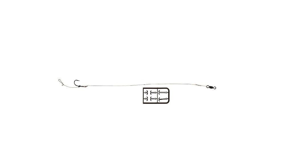 Prologıc Spectrum FC Stiff D-Rig 15cm 30lb/C3 1 Adet Size #1