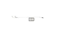 Prologıc Spectrum FC Stiff D-Rig 15cm 30lb/C3 1 Adet Size #1