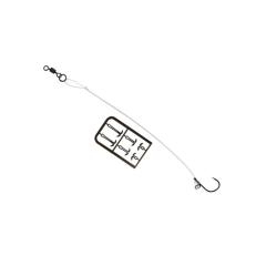 Prologıc Spectrum FC Stiff D-Rig 15cm 30lb/C3 1 Adet Size #1