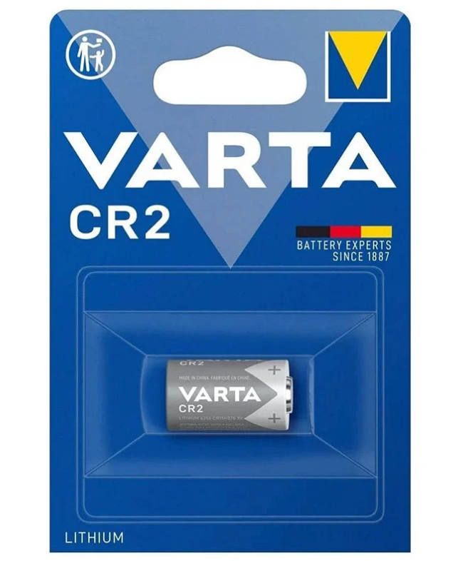 Varta CR2 3V Foto Pro Lityum Pil 6206