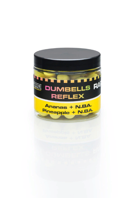 Rapid Dumbells Reflex - Pineapple + N.BA. Ananas N.B.A  70g  18mm