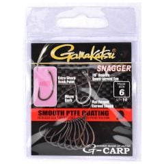 Gamakatsu G-Carp Snagger Hook #4 Sazan İğnesi