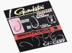 Gamakatsu G-Carp Snagger Hook #4 Sazan İğnesi