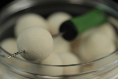 Sticky Baits The Krill White Ones 130g 15mm Wafters