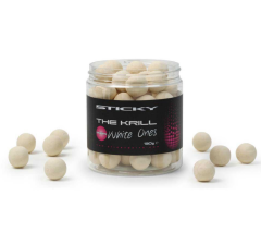Sticky Baits The Krill White Ones 130g 15mm Wafters