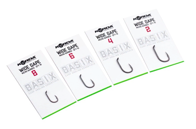 Korda Basix Wide Gape Hook Sazan İğnesi