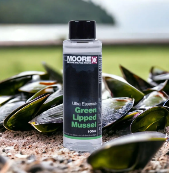 CC Moore Green Lipped Mussel 100ml Ultra Essance GLM Yeşil Dudaklı Midye Boili Aroması