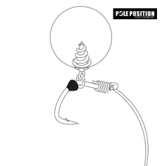 Pole Position Ultra Grip Hook Beads L