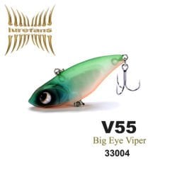 Lurefans Big Eye Viper V55 5.5cm 11.5g Sahte Balık Vibrasyon Yem
